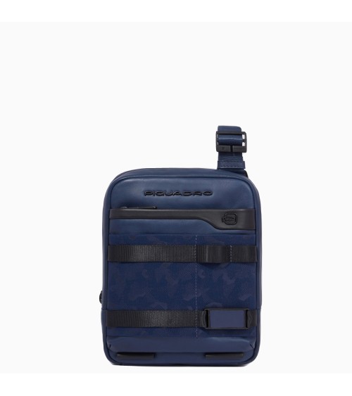 PIQUADRO BORSELLO PORTA IPAD MINI IN PELLE