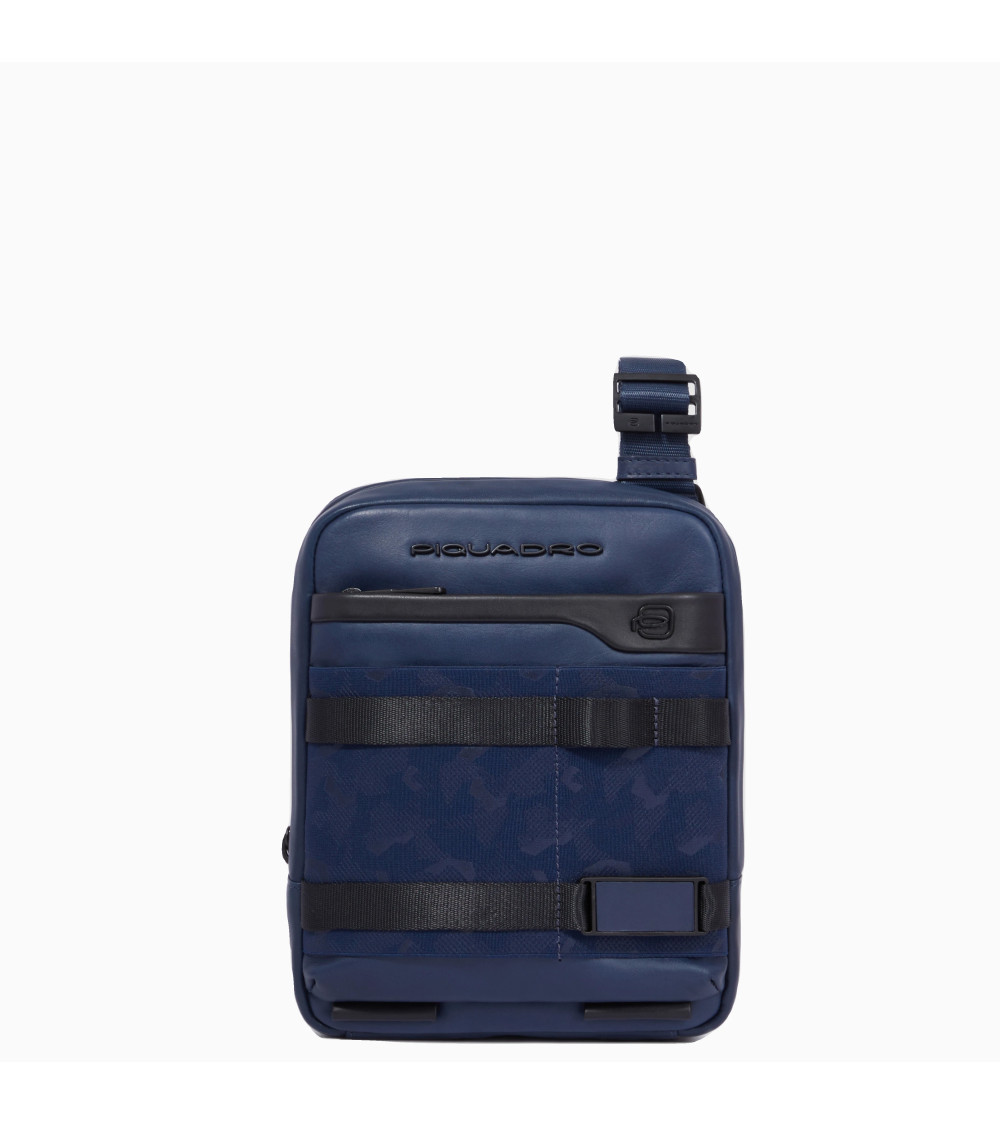 PIQUADRO BORSELLO PORTA IPAD MINI IN PELLE