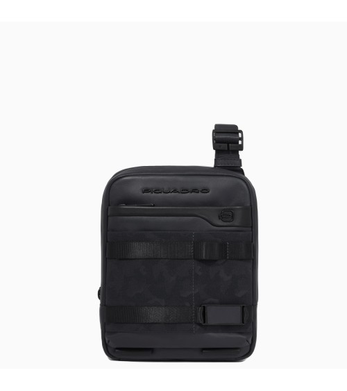 PIQUADRO BORSELLO PORTA IPAD MINI IN PELLE