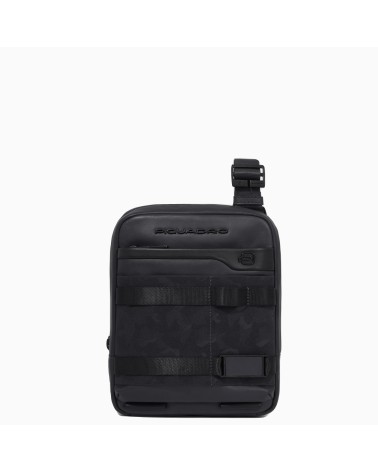 PIQUADRO BORSELLO PORTA IPAD MINI IN PELLE