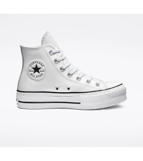 CONVERSE - CTAS LIFT CLEAN HI BIANCO 561676C