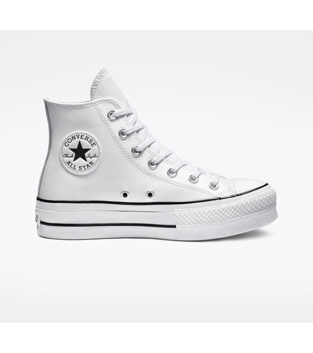 CONVERSE - CTAS LIFT CLEAN HI BIANCO 561676C