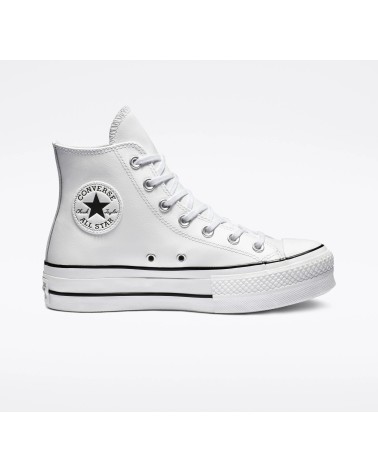 CONVERSE - CTAS LIFT CLEAN HI BIANCO 561676C