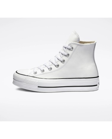 CONVERSE - CTAS LIFT CLEAN HI BIANCO 561676C