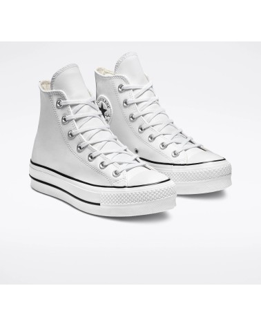 CONVERSE - CTAS LIFT CLEAN HI BIANCO 561676C