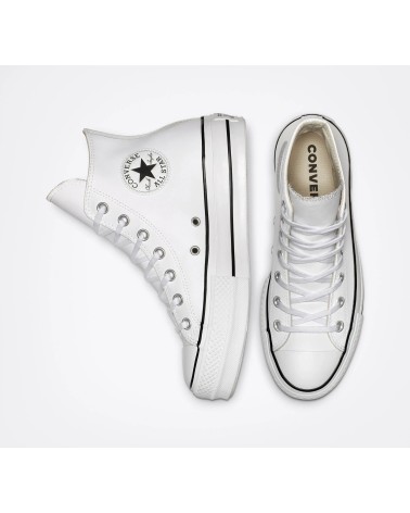 CONVERSE - CTAS LIFT CLEAN HI BIANCO 561676C