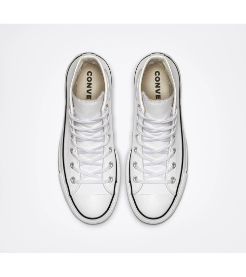 CONVERSE - CTAS LIFT CLEAN HI BIANCO 561676C