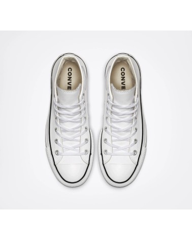 CONVERSE - CTAS LIFT CLEAN HI BIANCO 561676C
