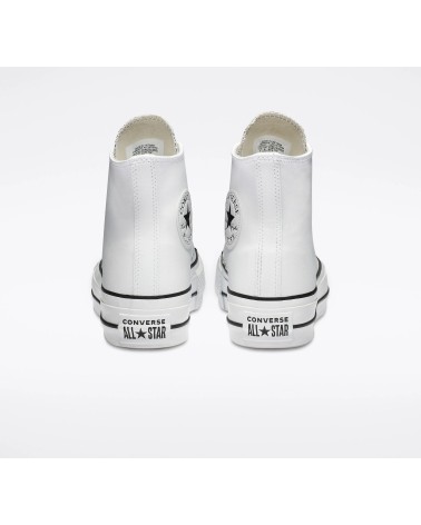 CONVERSE - CTAS LIFT CLEAN HI BIANCO 561676C