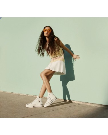 CONVERSE - CTAS LIFT CLEAN HI BIANCO 561676C
