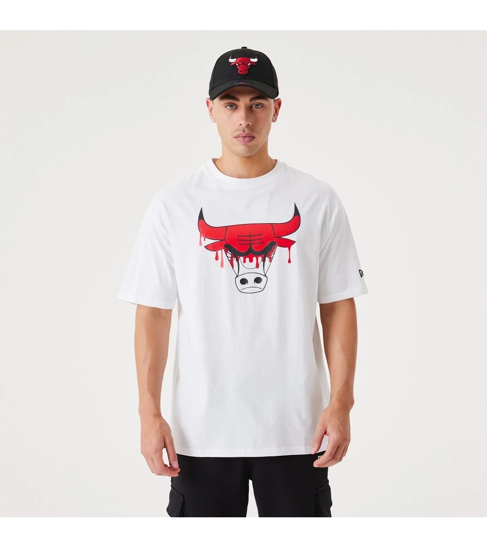 NEW ERA T-SHIRT LOGO NBA BIANCO, L