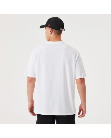 NEW ERA T-SHIRT LOGO NBA BIANCO, L