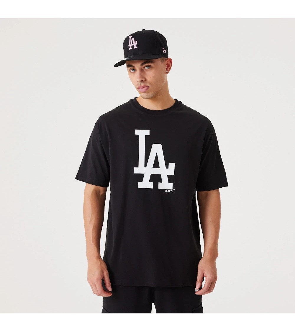 NEW ERA T-SHIRT LA DODGERS MLB LEAGUE ESSENTIAL