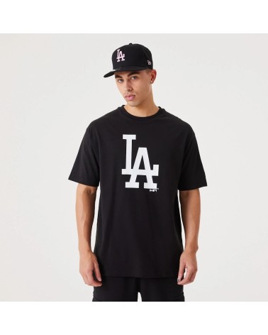 NEW ERA T-SHIRT LA DODGERS MLB LEAGUE ESSENTIAL
