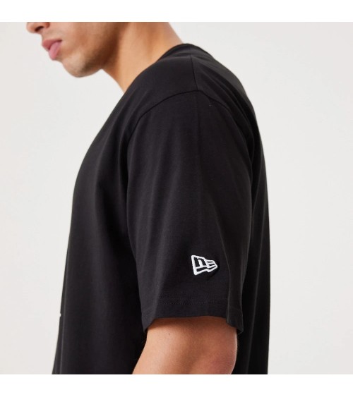 NEW ERA T-SHIRT LA DODGERS MLB LEAGUE ESSENTIAL