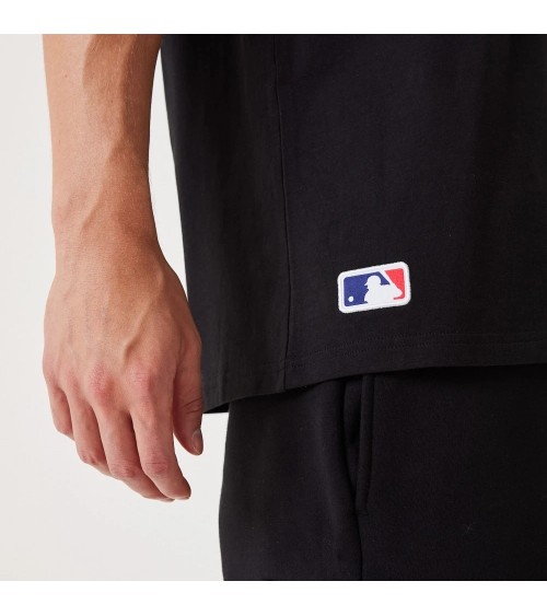 NEW ERA T-SHIRT LA DODGERS MLB LEAGUE ESSENTIAL