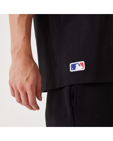 NEW ERA T-SHIRT LA DODGERS MLB LEAGUE ESSENTIAL