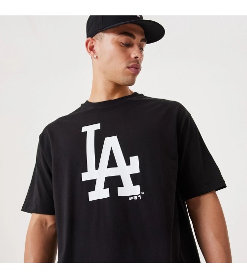 NEW ERA T-SHIRT LA DODGERS MLB LEAGUE ESSENTIAL