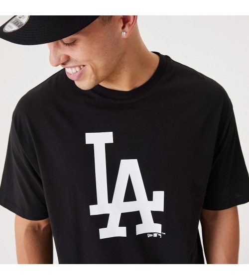 NEW ERA T-SHIRT LA DODGERS MLB LEAGUE ESSENTIAL