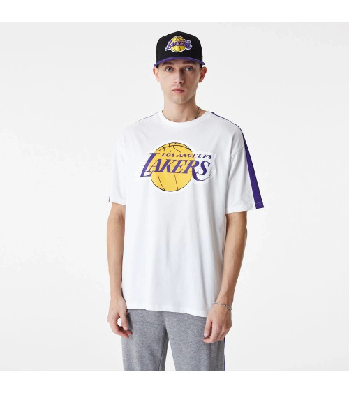 NEW ERA ERA T-SHIRT LOS ANGELES LAKERS