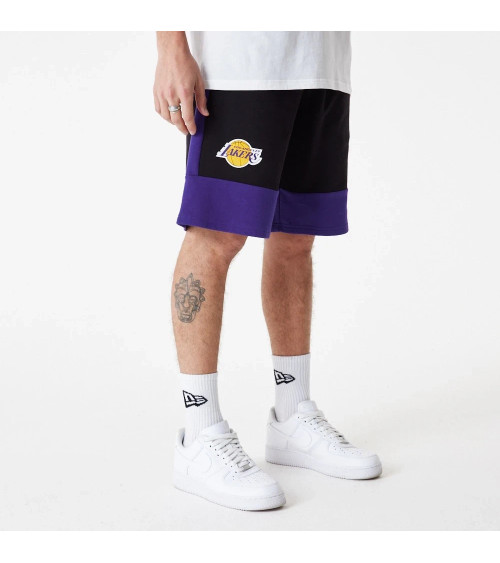 NEW ERA ERA PANTALONCINI LOS ANGELES LAKERS