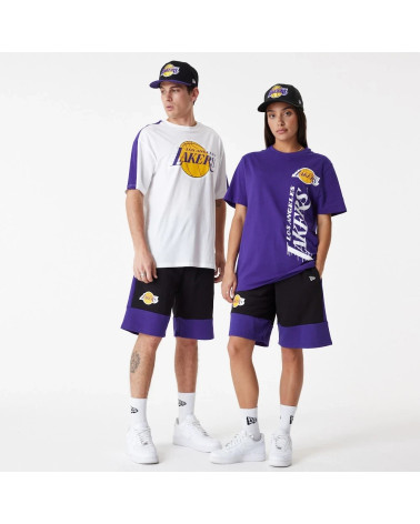 NEW ERA ERA PANTALONCINI LOS ANGELES LAKERS