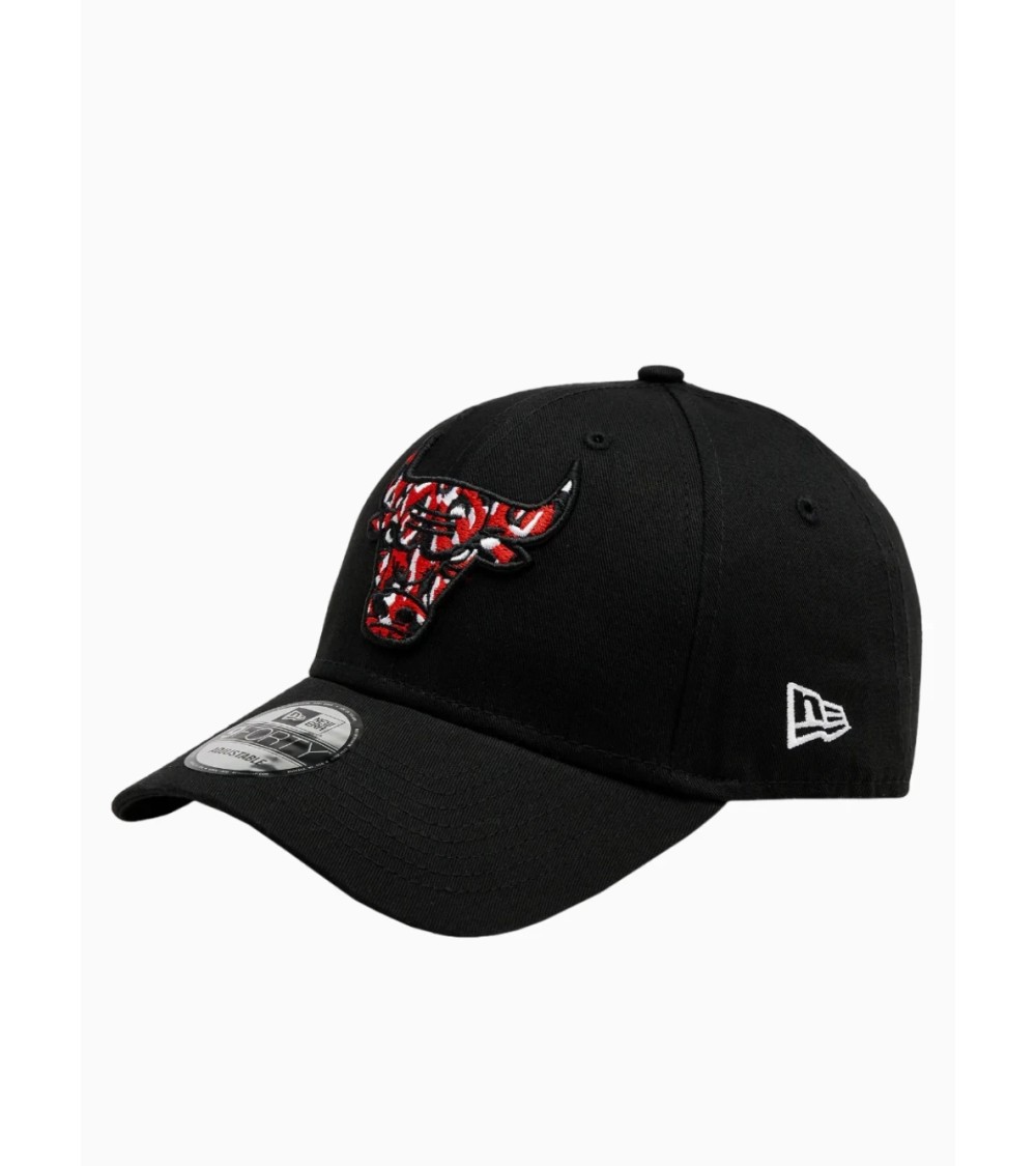 NEW ERA SEASONAL INFILL 9FORTY CHIBUL BLKSCA CHICAGO BULLS - COPERCHIO MASCHIO,