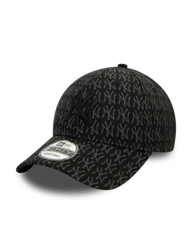 NEW ERA 9FORTY STRAP CAP - MONOGRAM NEW YORK YANKEES