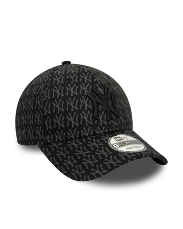 NEW ERA 9FORTY STRAP CAP - MONOGRAM NEW YORK YANKEES