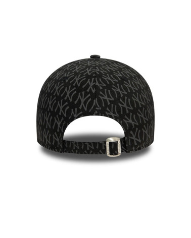 NEW ERA 9FORTY STRAP CAP - MONOGRAM NEW YORK YANKEES