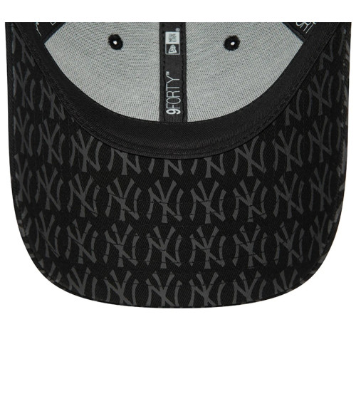 NEW ERA 9FORTY STRAP CAP - MONOGRAM NEW YORK YANKEES