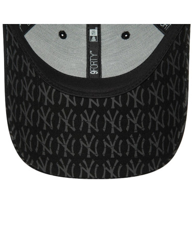NEW ERA 9FORTY STRAP CAP - MONOGRAM NEW YORK YANKEES