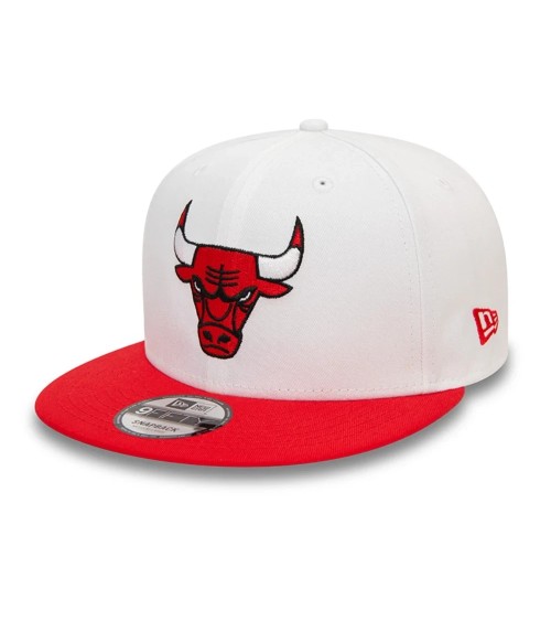 NEW ERA ERA WHITE CROWN PATCH 9FIFTY CHICAGO BULLS