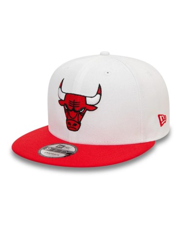 NEW ERA ERA WHITE CROWN PATCH 9FIFTY CHICAGO BULLS