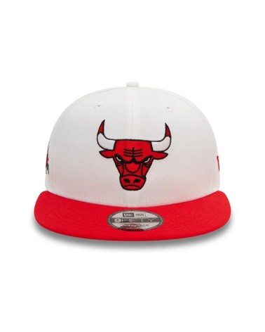 NEW ERA ERA WHITE CROWN PATCH 9FIFTY CHICAGO BULLS