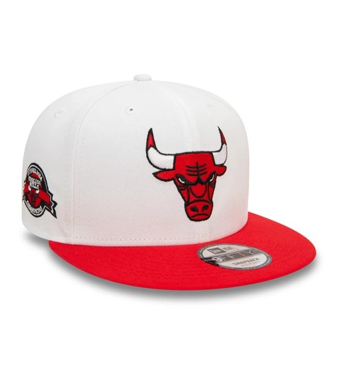 NEW ERA ERA WHITE CROWN PATCH 9FIFTY CHICAGO BULLS