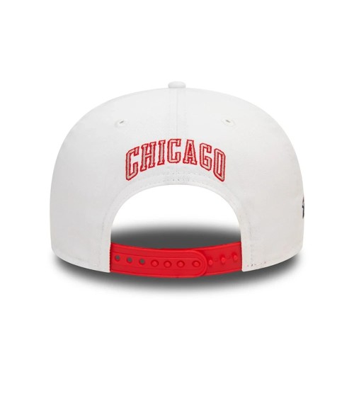 NEW ERA ERA WHITE CROWN PATCH 9FIFTY CHICAGO BULLS