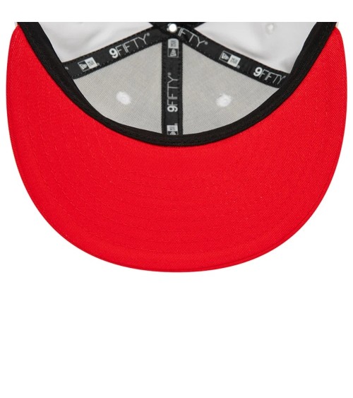 NEW ERA ERA WHITE CROWN PATCH 9FIFTY CHICAGO BULLS