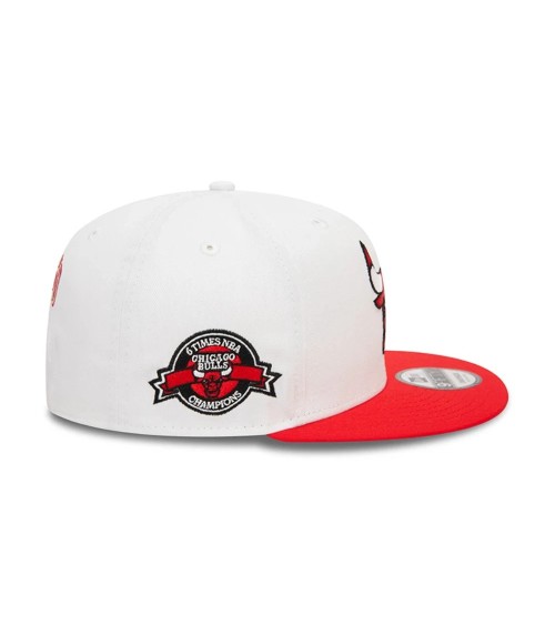 NEW ERA ERA WHITE CROWN PATCH 9FIFTY CHICAGO BULLS