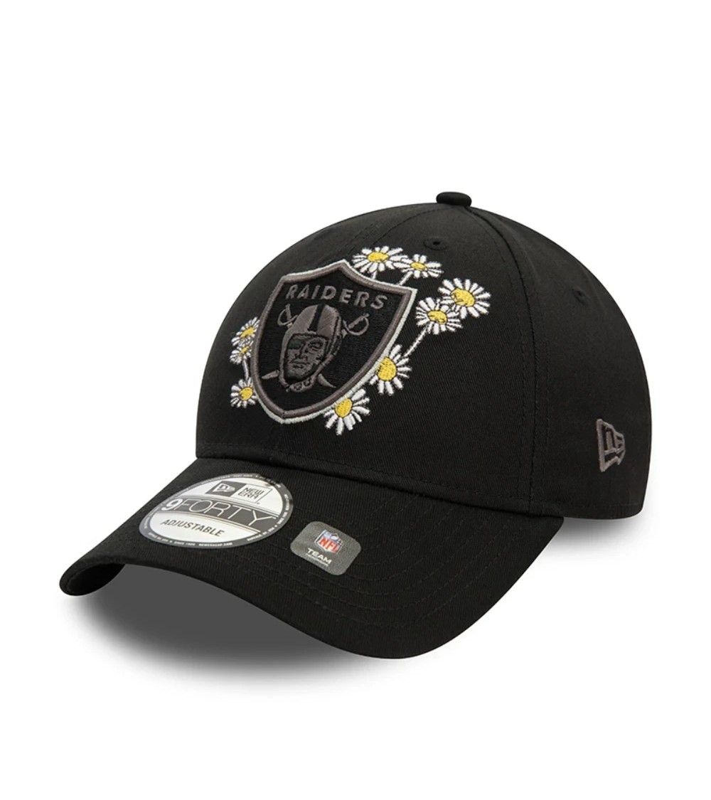 NEW ERA ERA FLOWER ICON 9FORTY LASRAI BLK