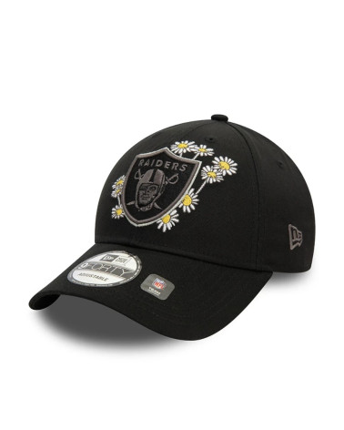 NEW ERA ERA FLOWER ICON 9FORTY LASRAI BLK