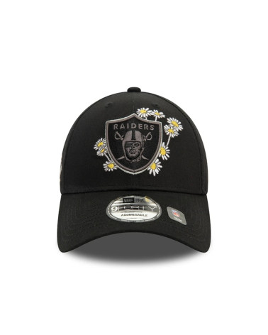 NEW ERA ERA FLOWER ICON 9FORTY LASRAI BLK