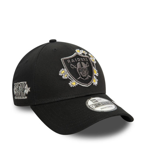 NEW ERA ERA FLOWER ICON 9FORTY LASRAI BLK