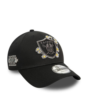NEW ERA ERA FLOWER ICON 9FORTY LASRAI BLK