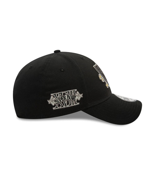 NEW ERA ERA FLOWER ICON 9FORTY LASRAI BLK