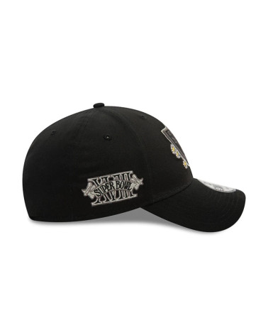 NEW ERA ERA FLOWER ICON 9FORTY LASRAI BLK