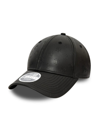 NEW ERA ERA WMNS PU MONOGRAM 9FORTY NEYYAN BLK