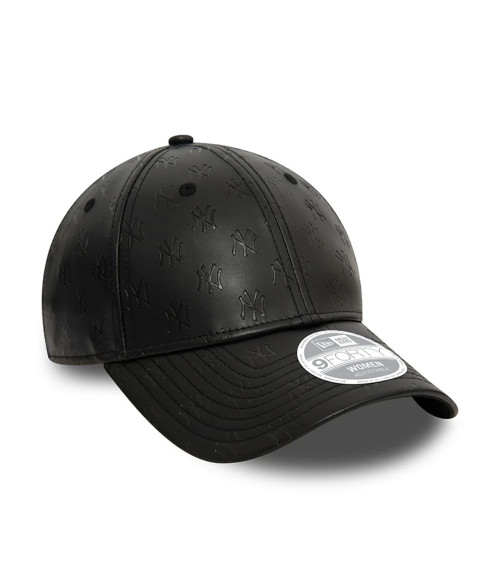 NEW ERA ERA WMNS PU MONOGRAM 9FORTY NEYYAN BLK