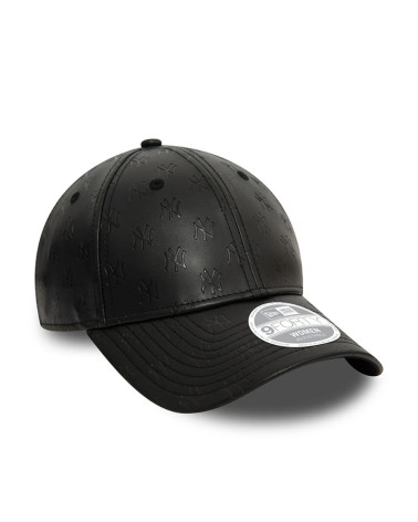 NEW ERA ERA WMNS PU MONOGRAM 9FORTY NEYYAN BLK