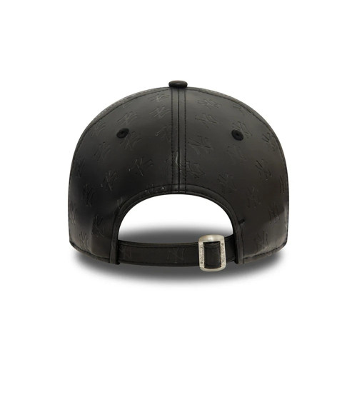 NEW ERA ERA WMNS PU MONOGRAM 9FORTY NEYYAN BLK